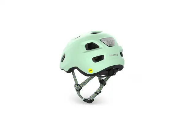 MET Hooray MIPS Kinderhelm Dusted Green