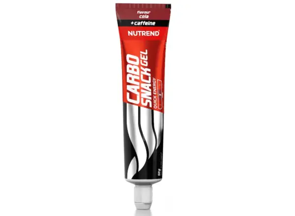 Nutrend Carbosnack Gel Tube 50g Cola mit Koffein