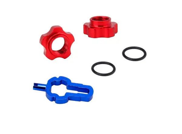 Toopre TL-RTL Tubeless-Reifen Dichtmittel roter Ventiltropfen.