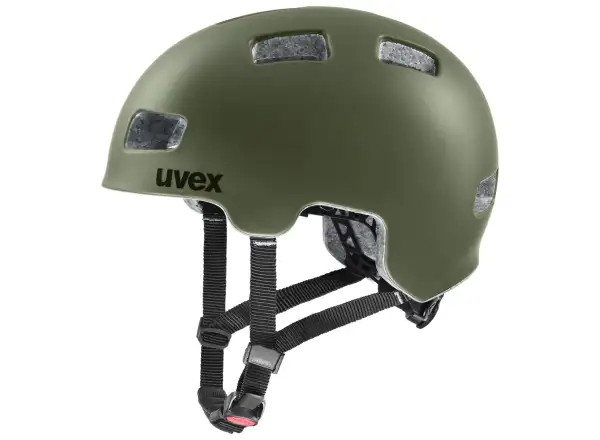 Uvex HLMT 4 CC Kinderhelm Forest Matt
