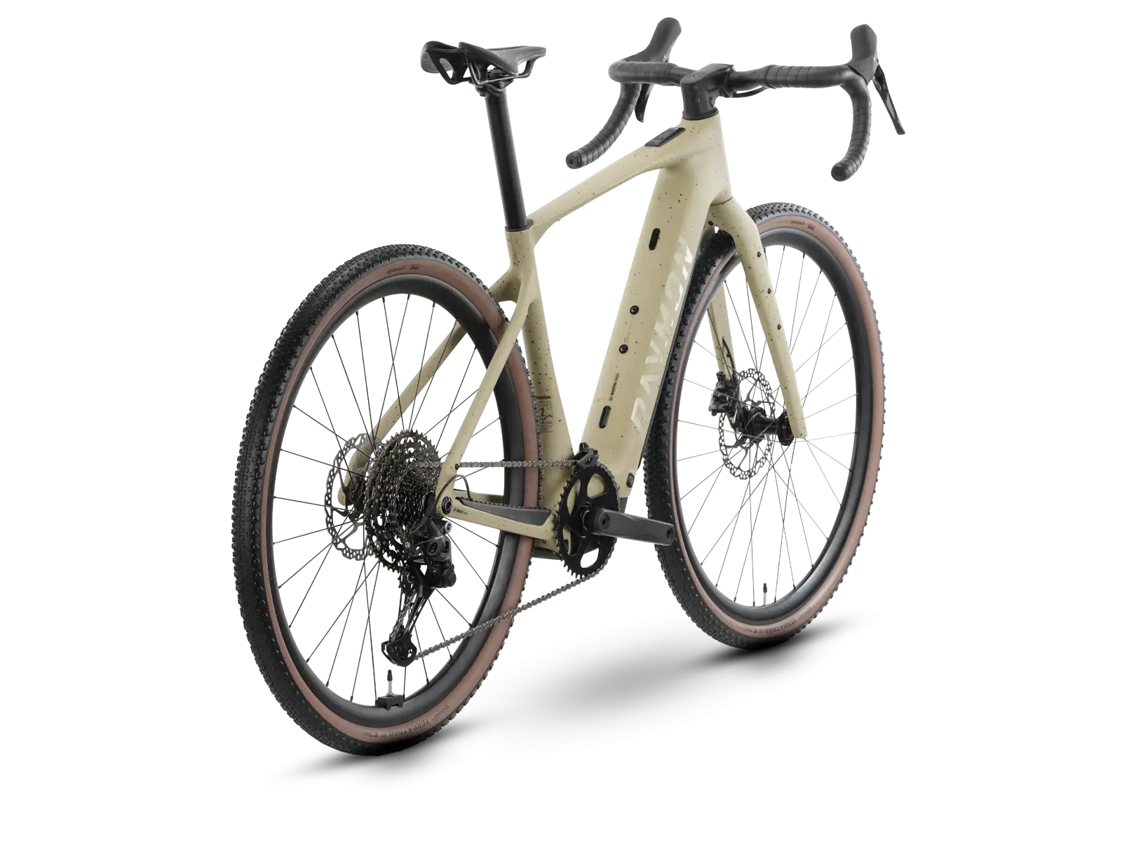 Raymon Norza Comp greige freckels gravel Elektrofahrrad
