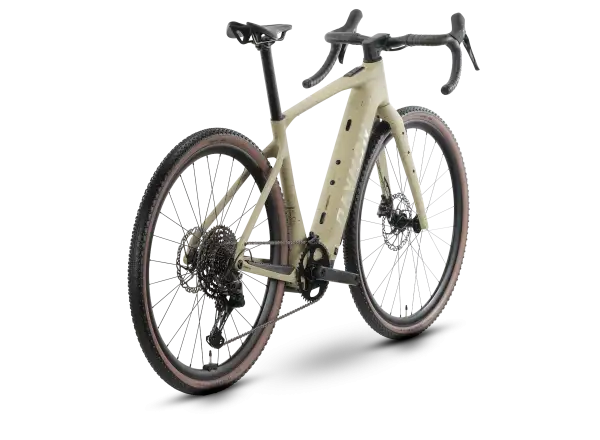 Raymon Norza Comp greige freckels gravel Elektrofahrrad