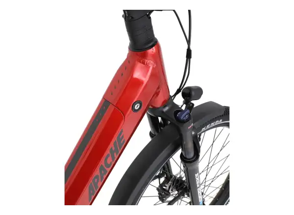APACHE Rio Grande 3 MX 720 Wh Tiefeinsteiger E-Bike rot