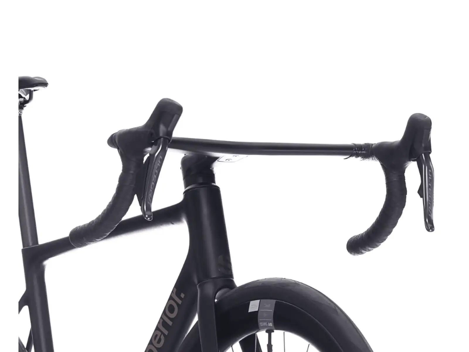 Superior RR 9.8 Fahrrad Rennrad Matte Carbon / Black