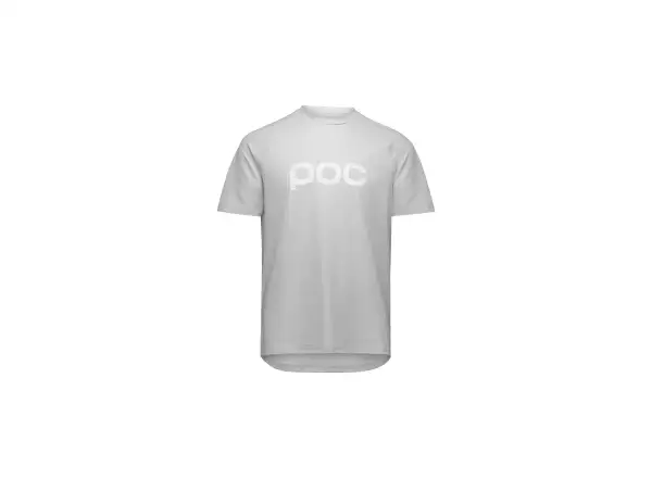 POC M's Reform Enduro Tee Granite Grey LRG