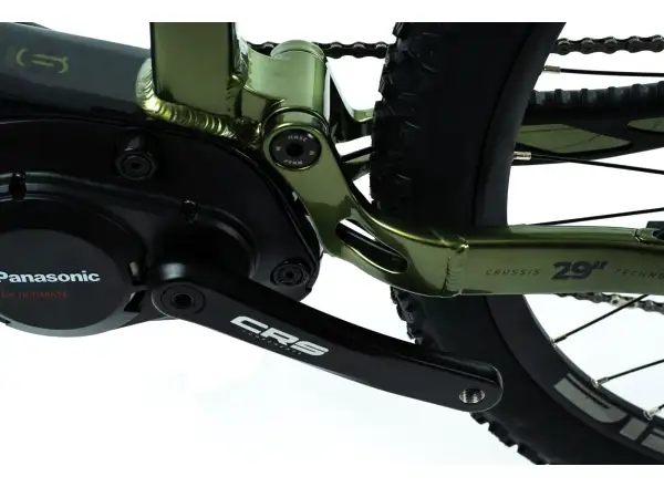 Crussis PAN Full 9.9-M vollgefedertes Elektrofahrrad.