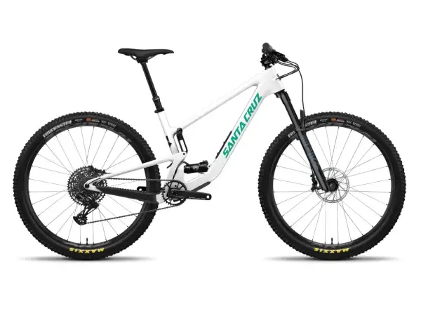 Santa Cruz Tallboy 5 C R Mountainbike Gloss White