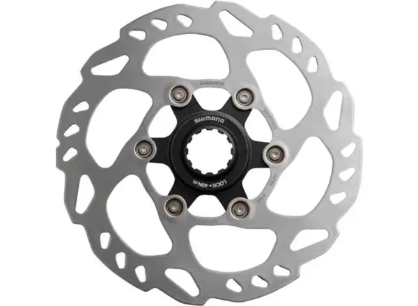 Shimano SLX SM-RT70S CL Bremsscheibe 160mm - Demontiert von einem neuen Fahrrad