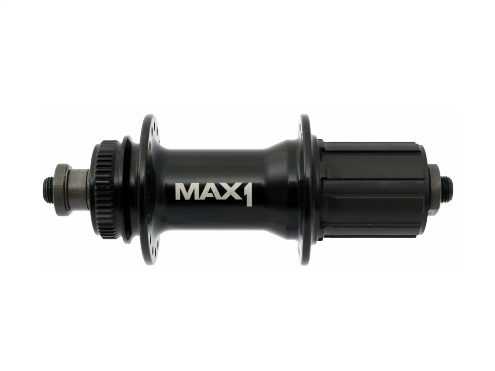 MAX1 Sport CL Hinterradnabe 5x135 mm schwarz 32 Loch mit Shimano HG9.