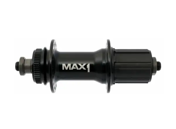 MAX1 Sport CL Hinterradnabe 5x135 mm schwarz 32 Loch mit Shimano HG9.