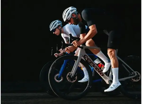 Cervélo Soloist 105 Race Rennrad Dried Amaranth