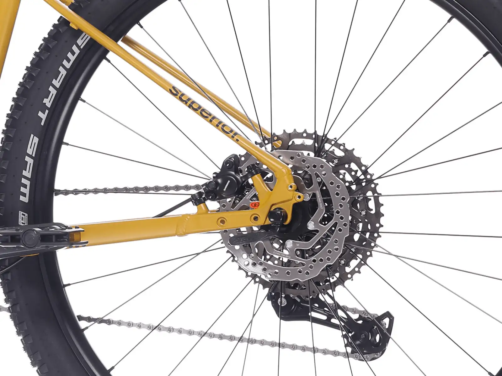 Superior XC 6.9 Mountainbike Gloss Yellow