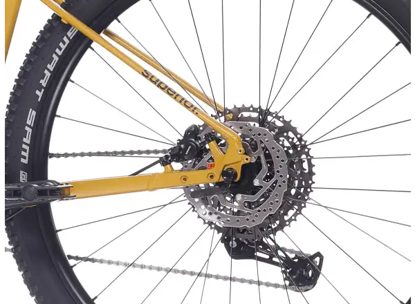 Superior XC 6.9 Mountainbike Gloss Yellow