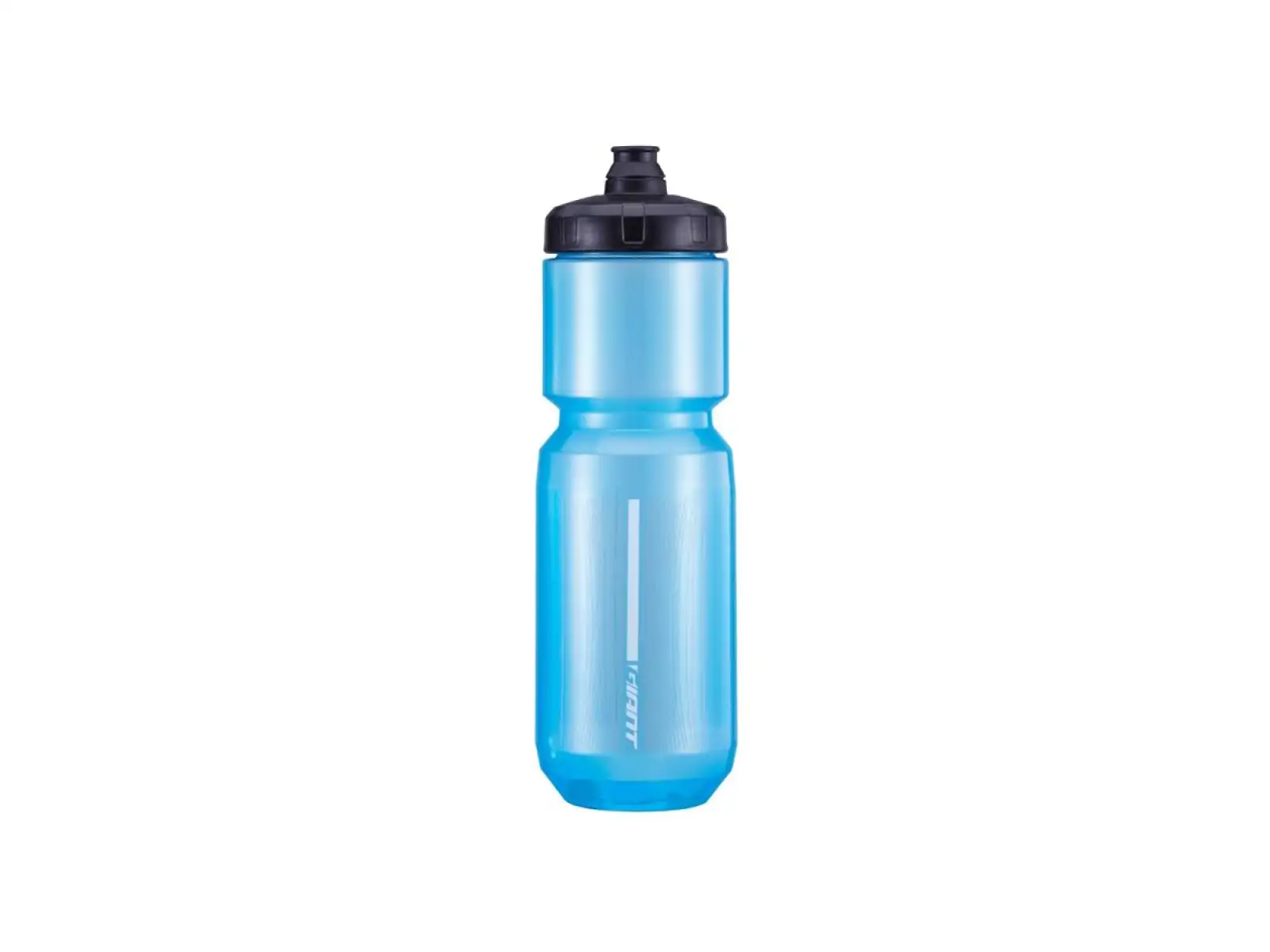 Giant Doublespring Flasche 750 ml transparent blau/grau