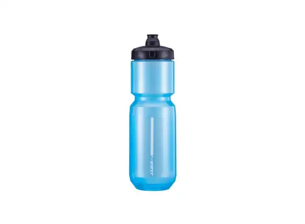 Giant Doublespring Flasche 750 ml transparent blau/grau