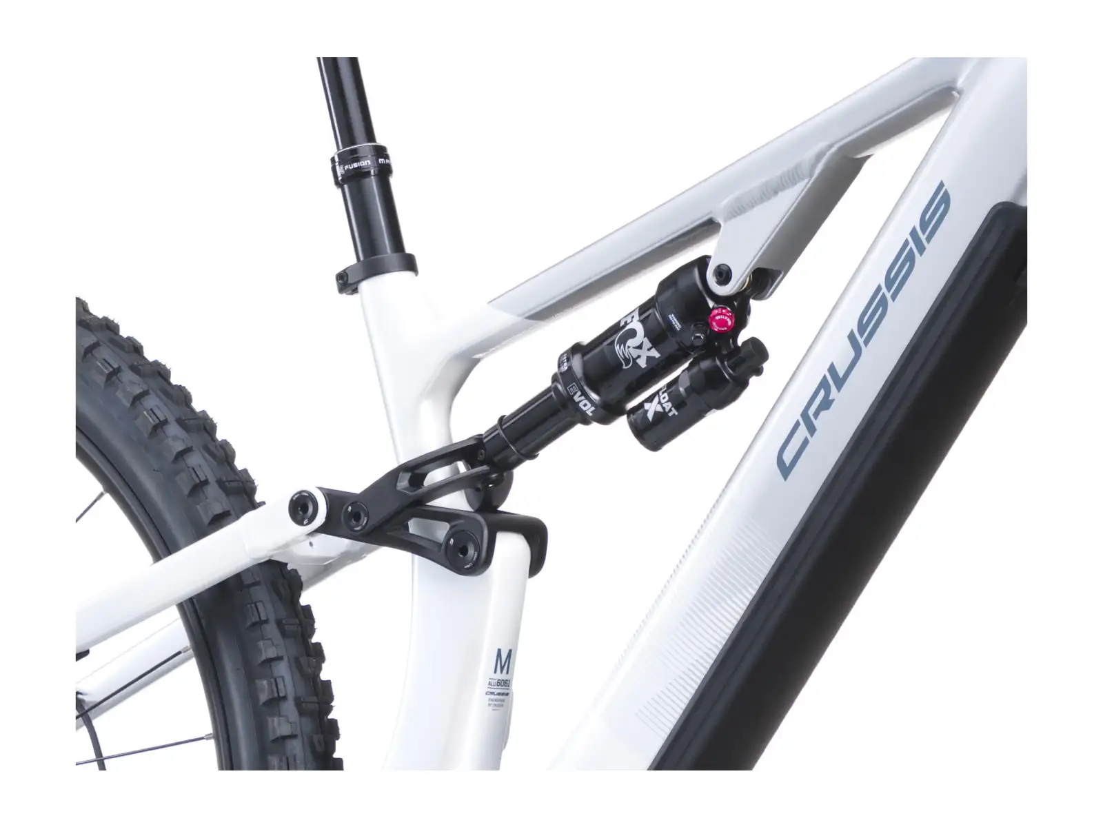 Crussis e-Full AX 10.12-PRO-M2S(600) vollgefedertes E-Bike