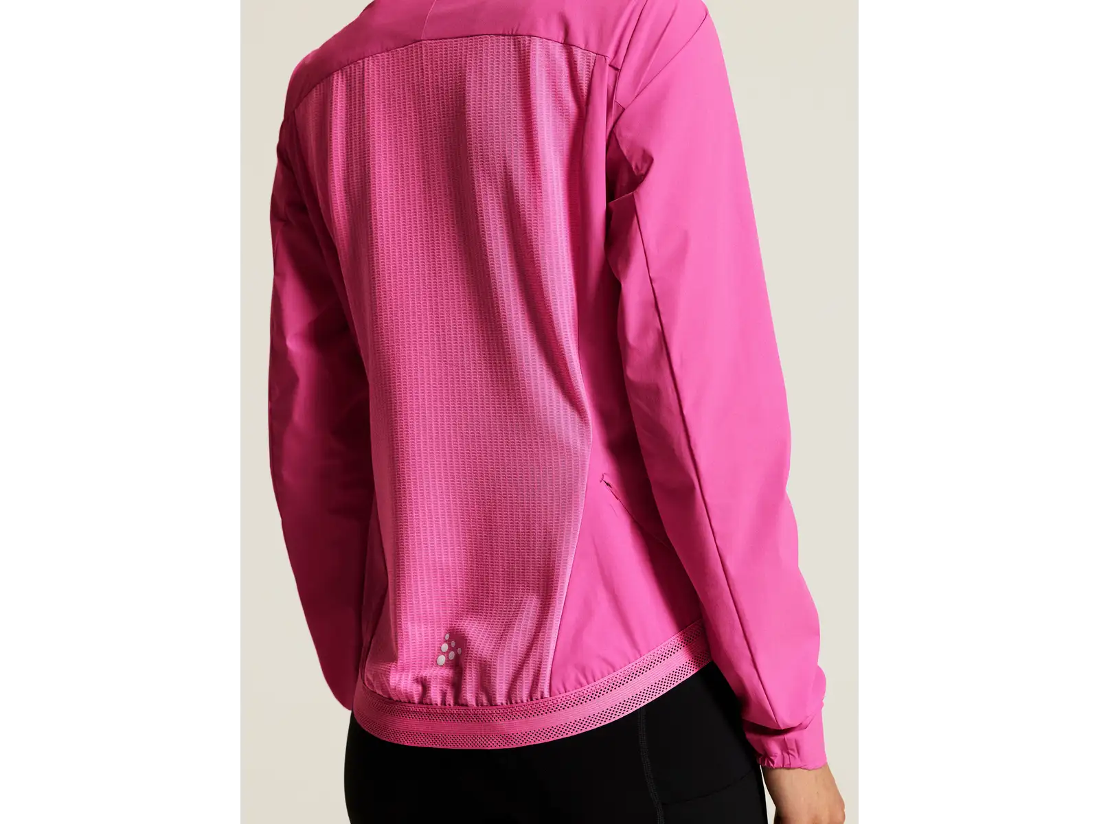 CRAFT Endur Light Wind Damen Fahrradjacke rosa