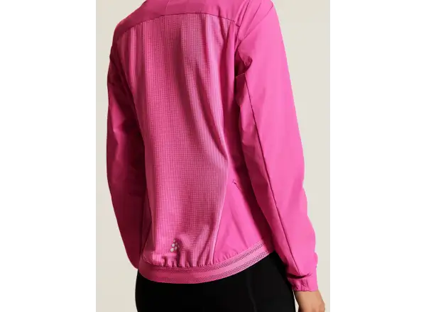 CRAFT Endur Light Wind Damen Fahrradjacke rosa