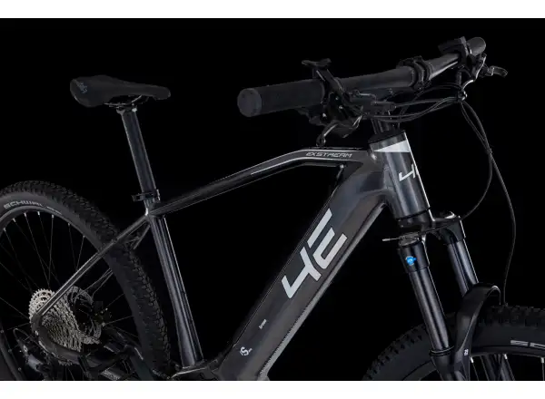 4EVER E-Mountainbike  – Exstream Team 820 Grau