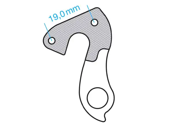 Ersatzfersenkeil Union GH-058