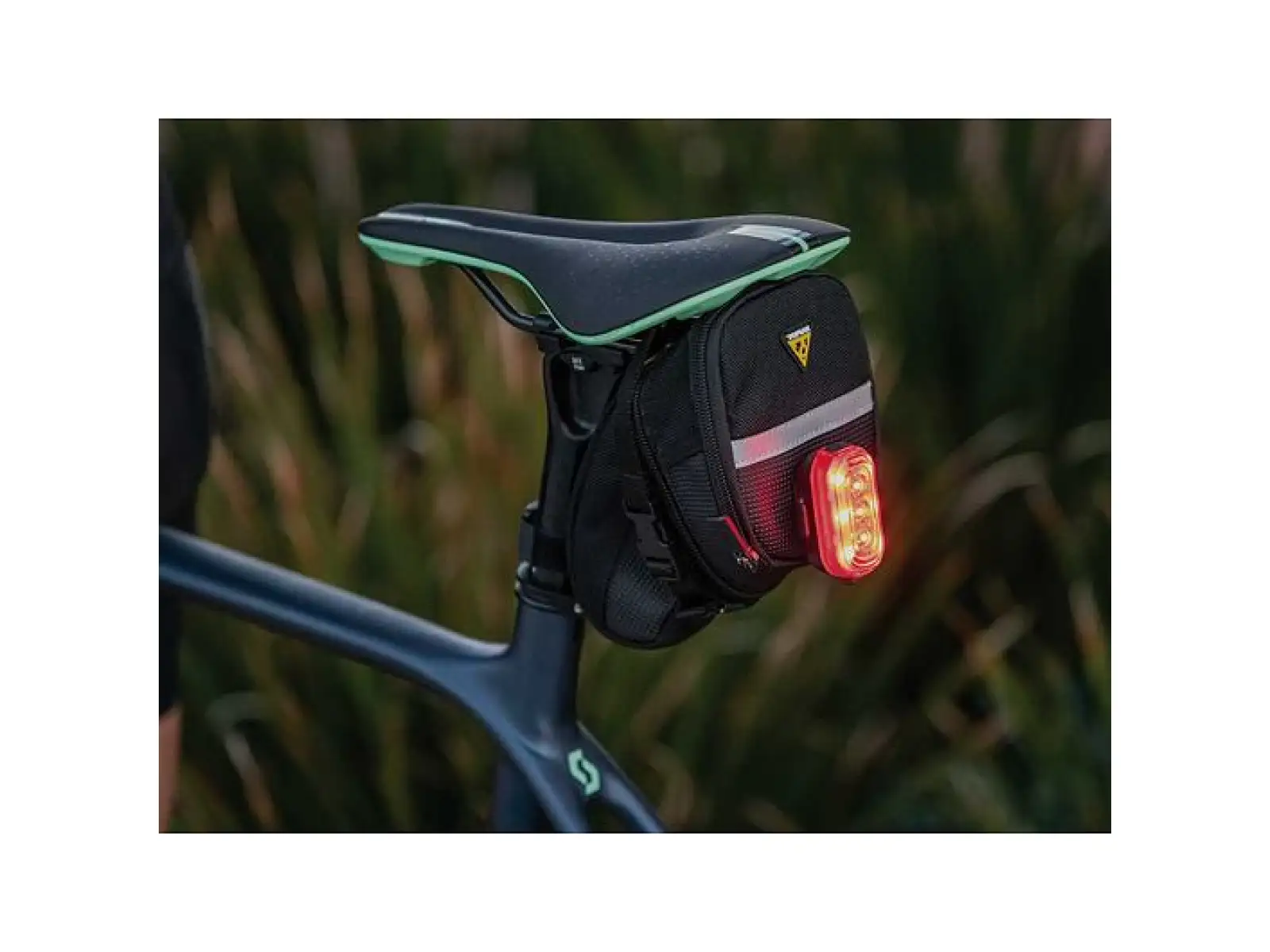Topeak Taillux 100 USB Rücklicht rot/gelb