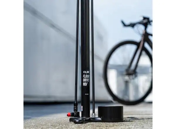 Lezyne Clik Floor Drive HV Werkstattpumpe