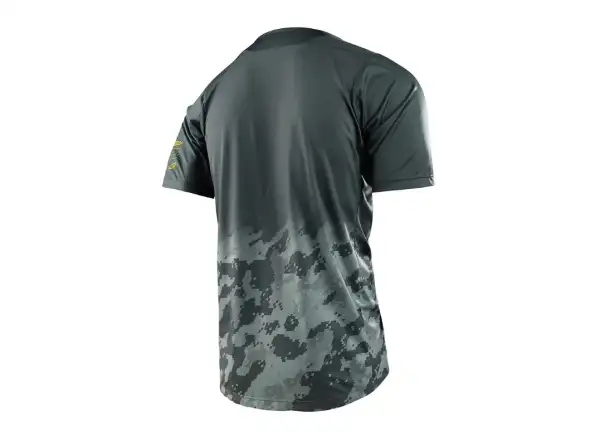 Troy Lee Designs Skyline Herren-Trikot kurzarm, Fader Digi grün