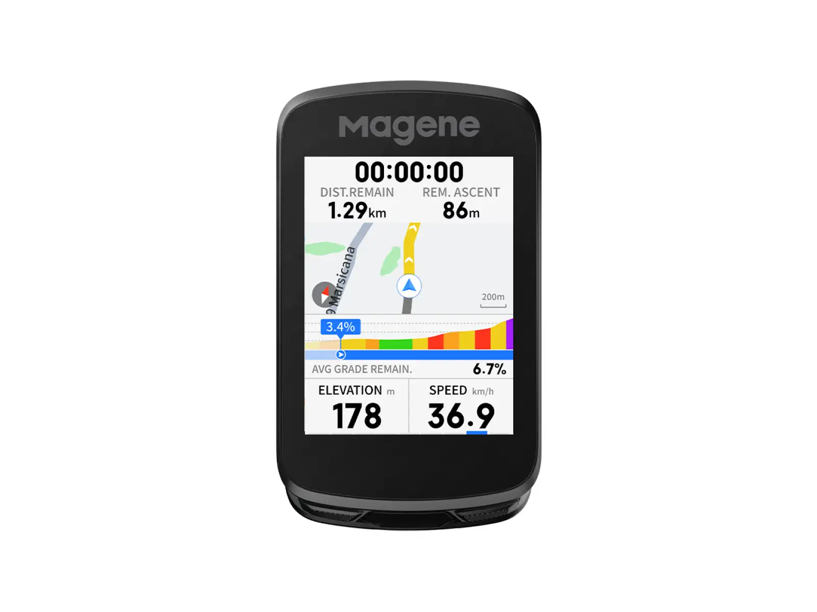Magene C606 V2 GPS Fahrradcomputer