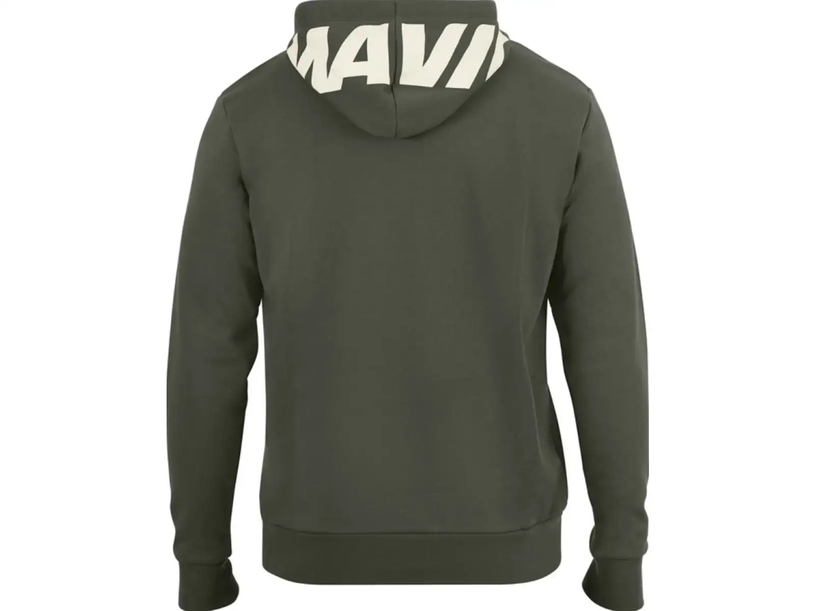 Mavic Corporate Herren Hoodie in Armee-Grün.