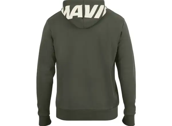 Mavic Corporate Herren Hoodie in Armee-Grün.