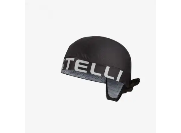 Castelli Bandana Halstuch Black/White