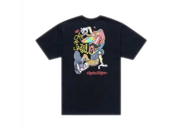 Troy Lee Designs Heritage Herren T-Shirt Kurzarm Black