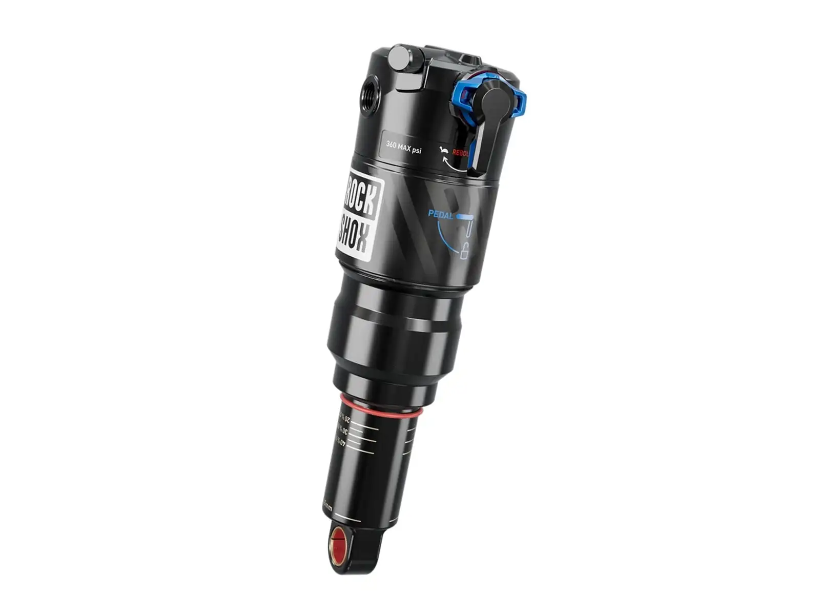Rock Shox Deluxe Ultimate 185x50 mm Trunnion