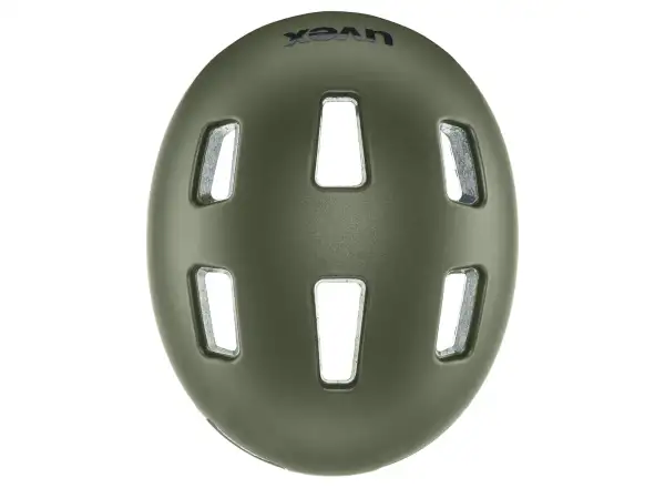 Uvex HLMT 4 CC Kinderhelm Forest Matt