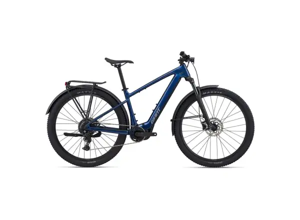 Giant Talon E+ EX BOX Mountain-E-Bike Metallic Navy
