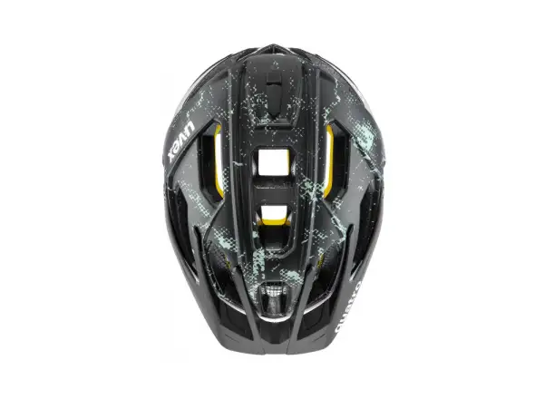 Uvex Quatro CC MIPS Helm Black/Jade Matt