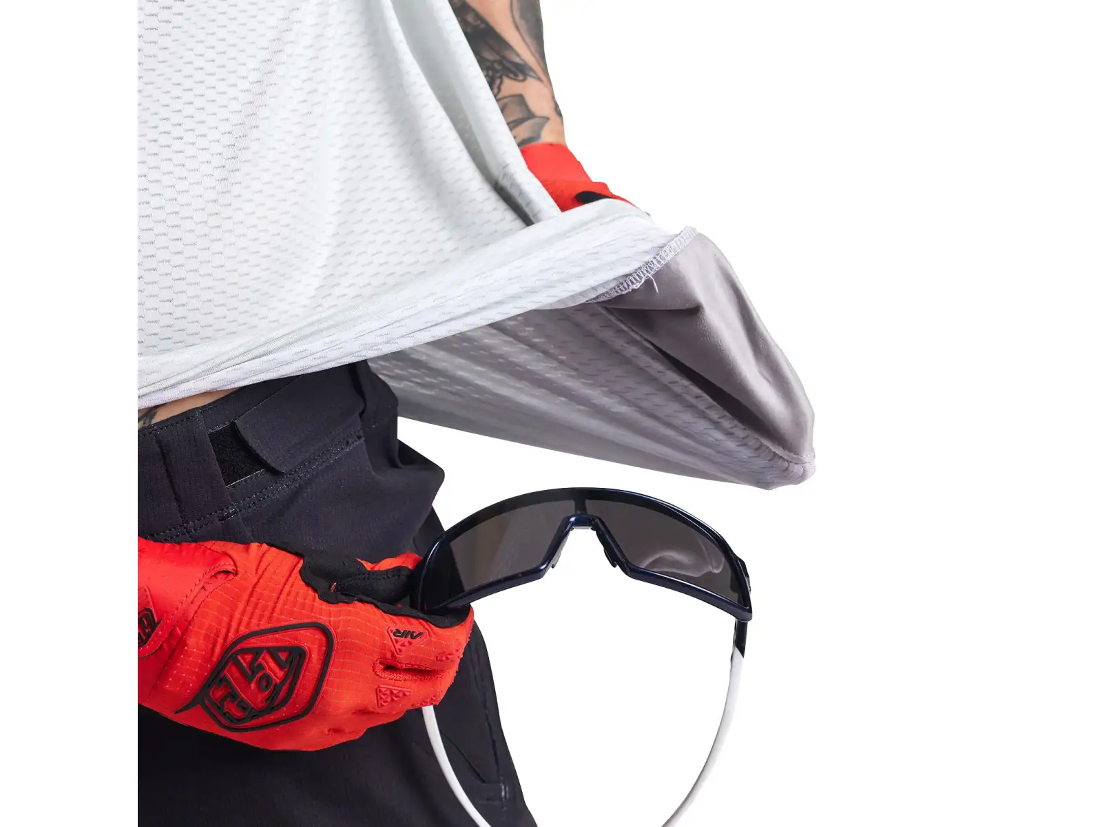 Troy Lee Designs Skyline Air Herren-Trikot Kurzarm Aircore Cement
