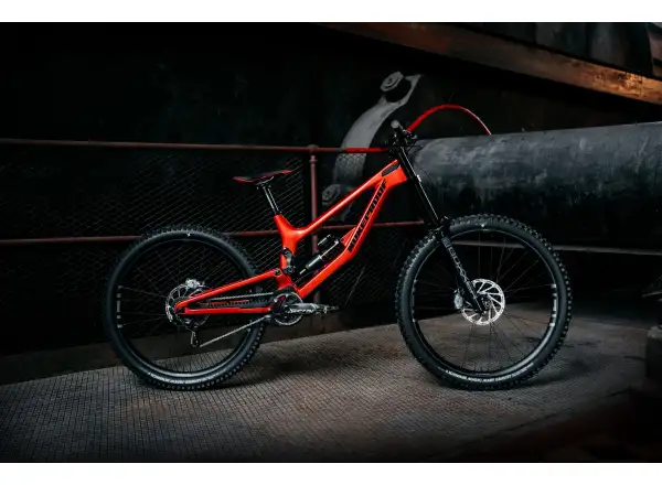 Nukeproof Dissent Carbon Pro 297 GX DH7 Downhill-Fahrrad Red