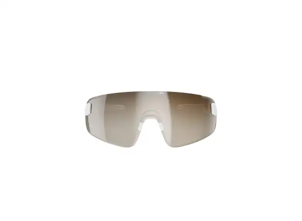 POC Elicit Toric + Sonnenbrille Hydrogen White/Clarity Trail/Partly Sunny Silver