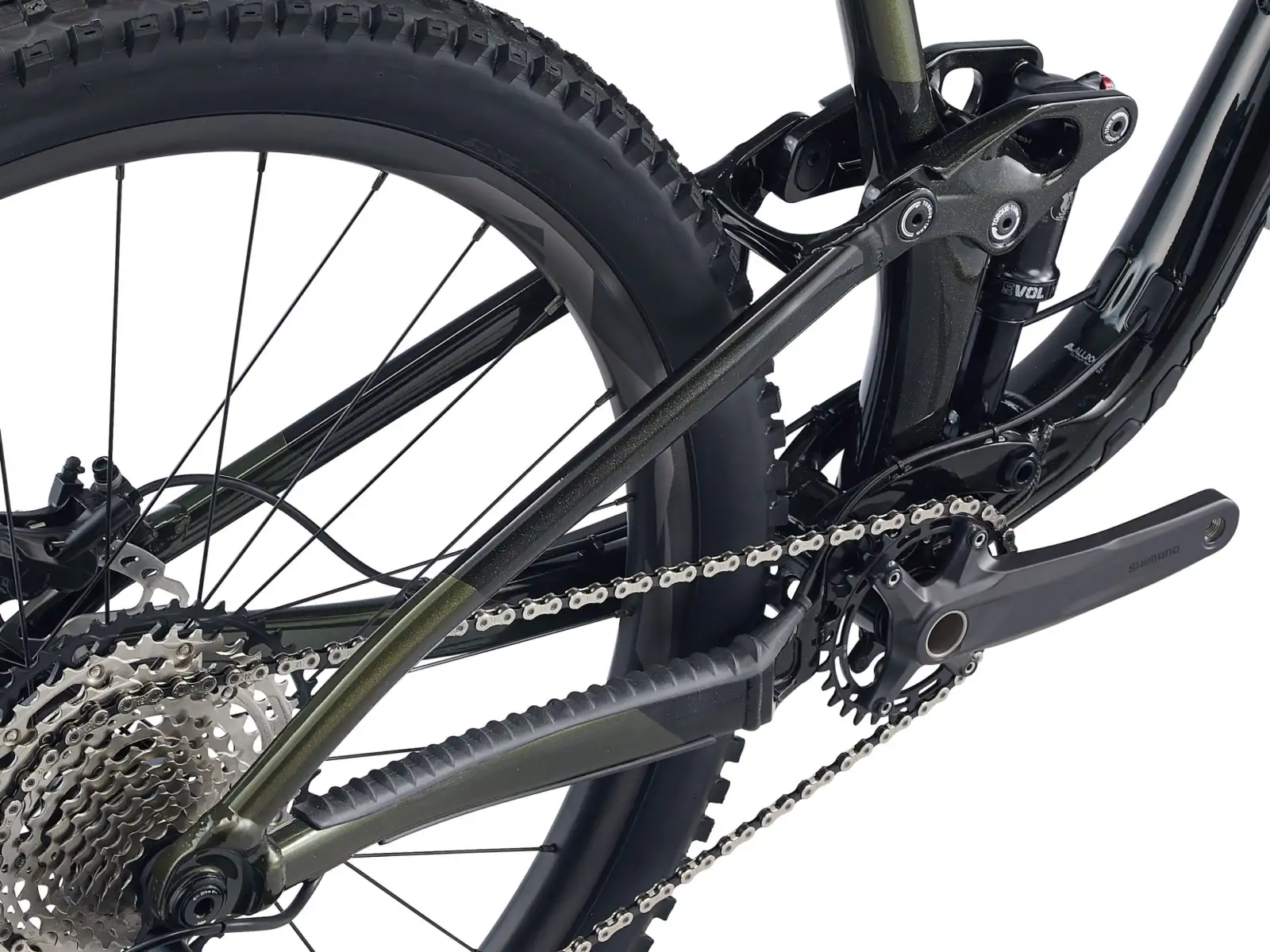 Giant Trance X 29 1 vollgefedertes Fahrrad Panther