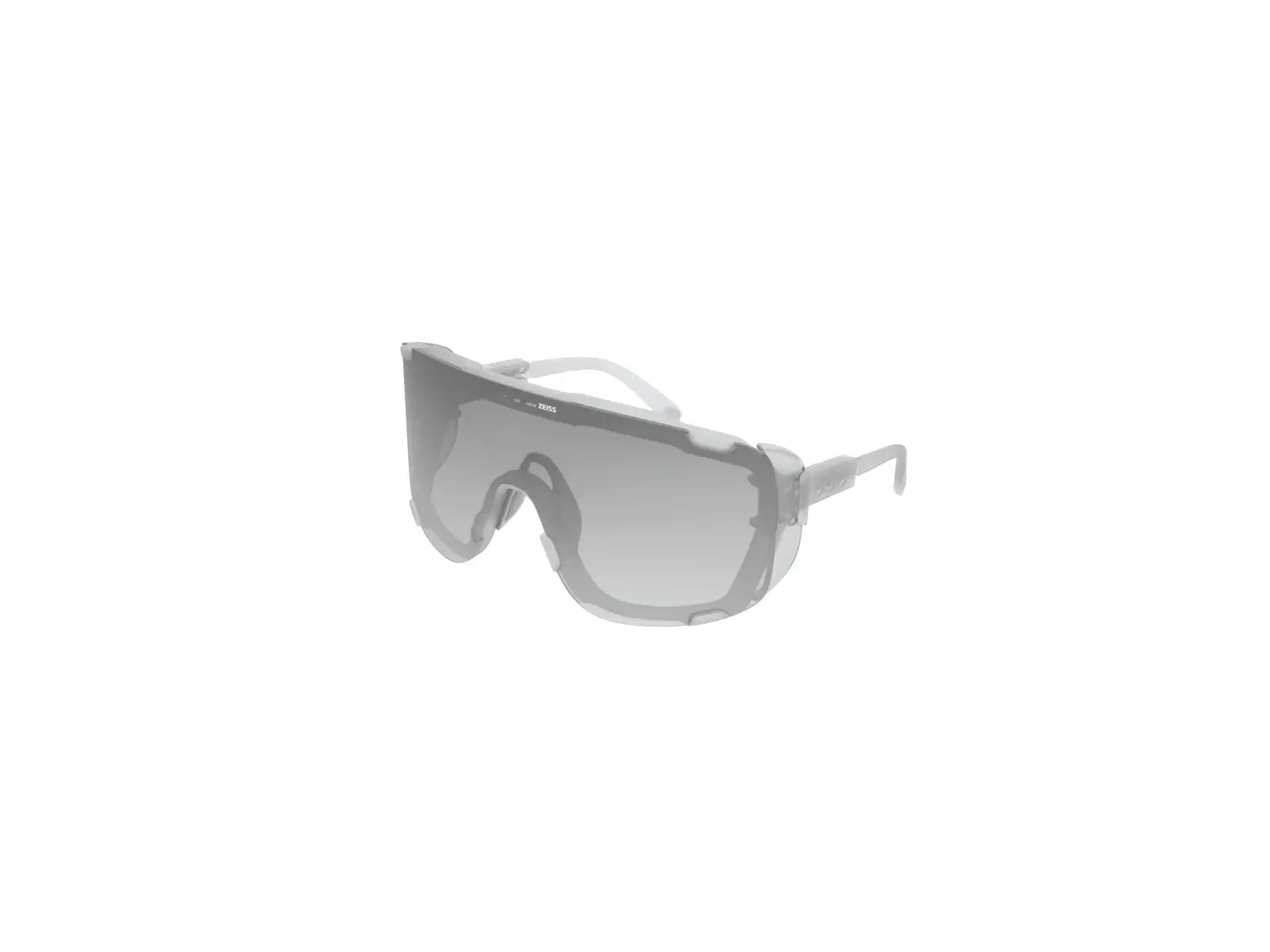 POC Devour Ultra + Sonnenbrille Transparent Crystal/Clear