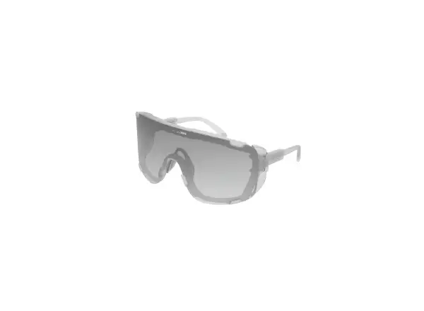 POC Devour Ultra + Sonnenbrille Transparent Crystal/Clear