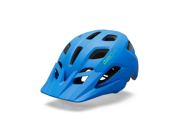 Giro Tremor Child Kinderhelm Mat Blue Jewel