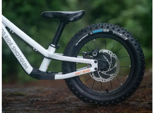 Kids Ride Shotgun Dirt Hero 12 Laufrad mit Bremse