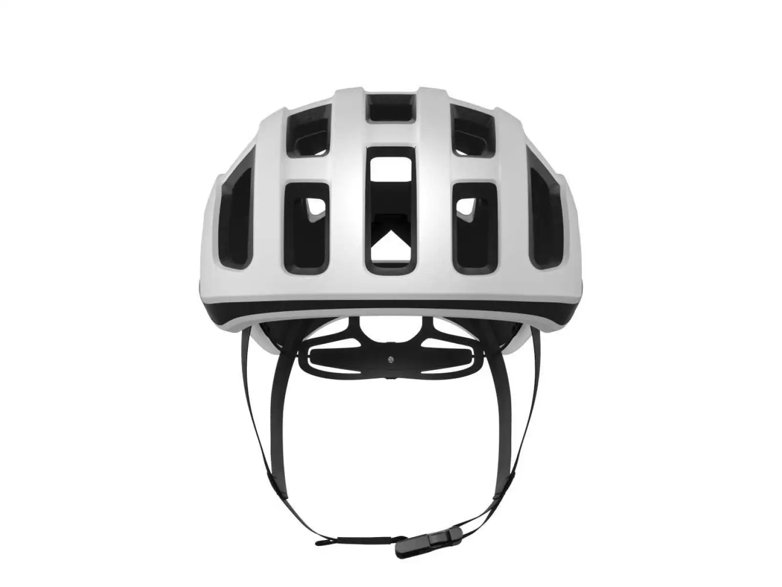 POC Ventral Lite Helm Wasserstoff Weiß/Uran Schwarz Matt