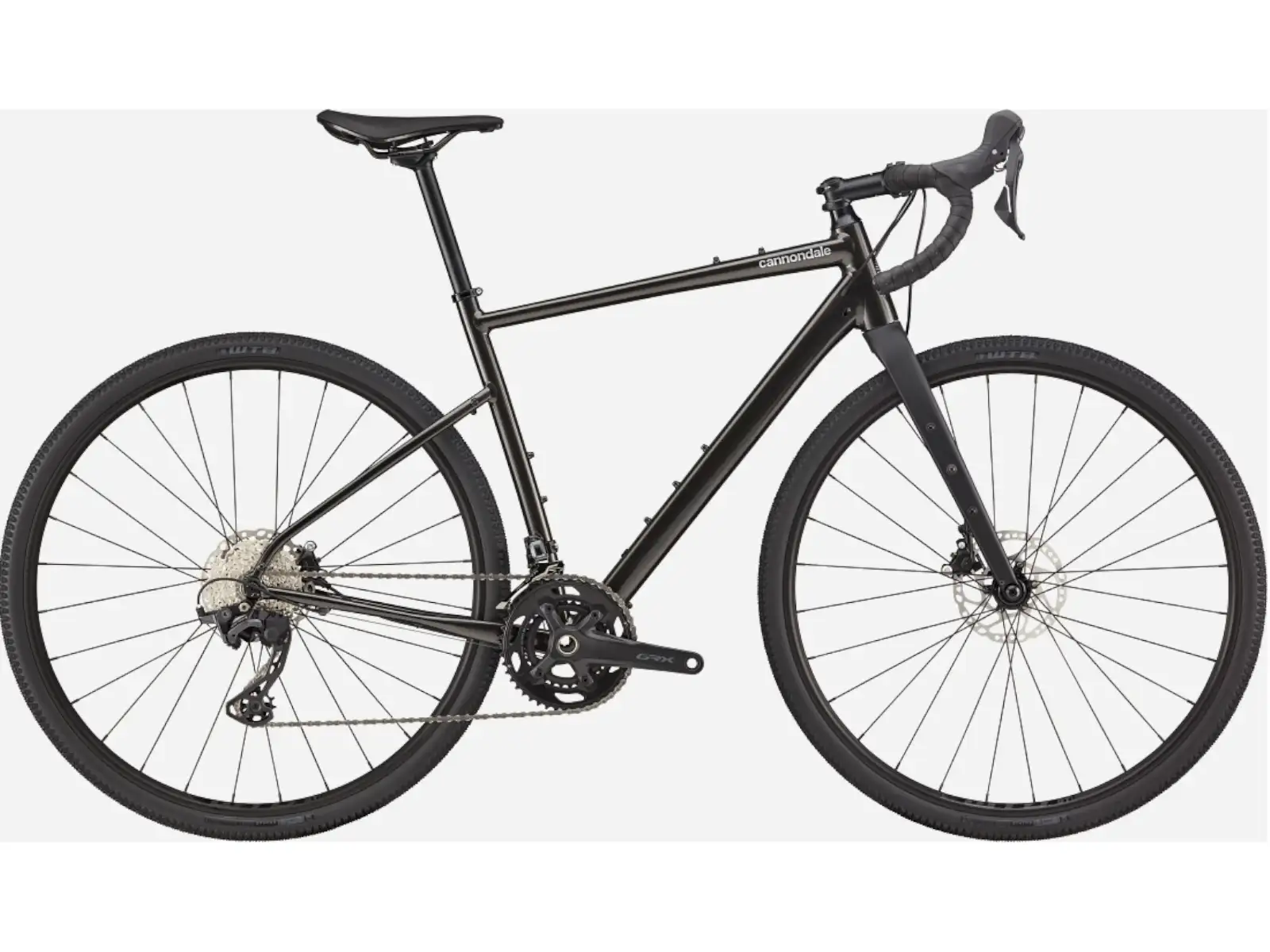 Cannondale Topstone 1 Gravelrad Obsidian
