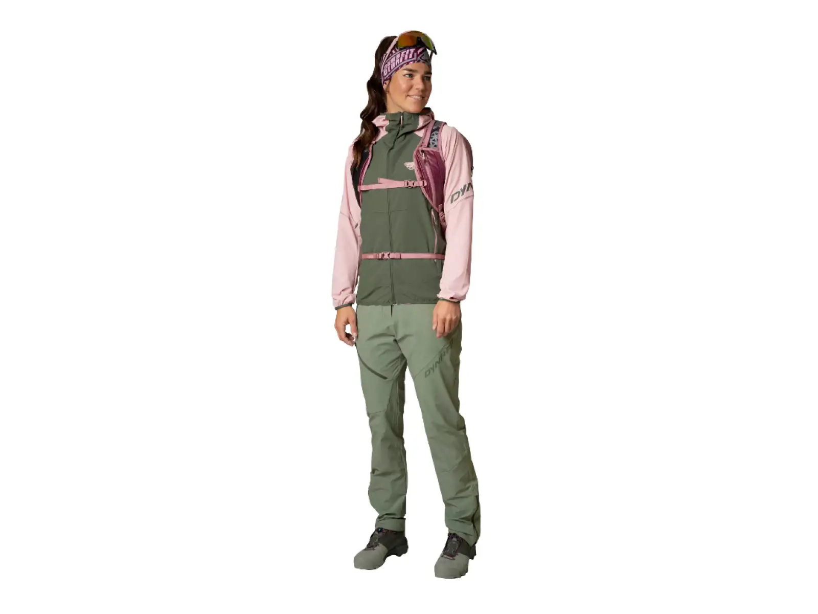 Dynafit Transalper Damen Hose Sage