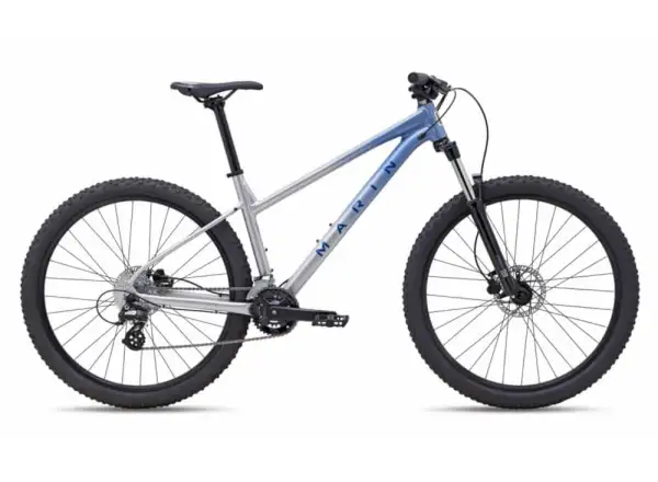Marin Wildcat Trail 3 WFG 27,5" Damen-Mountainbike Gloss Silver/Light Blue/Dark Blue