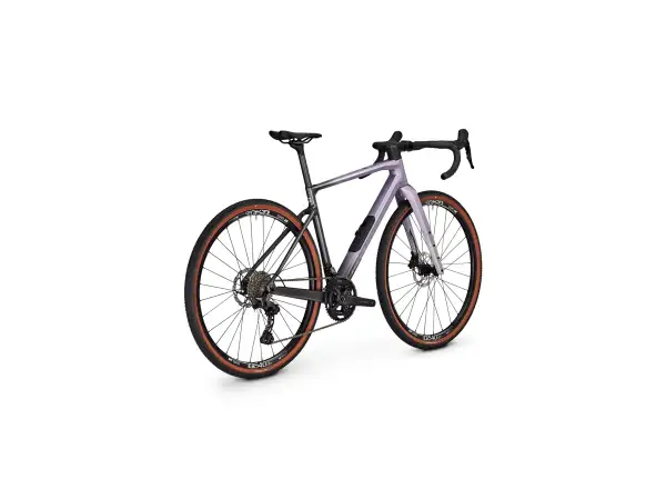 Focus Atlas 8.7 Gravelbike lavendel/stahlgrau