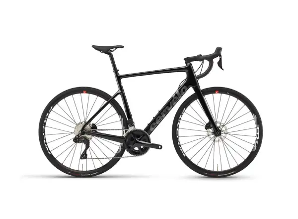 Cervélo Caledonia 105 Di2 Rennrad Metallic Black